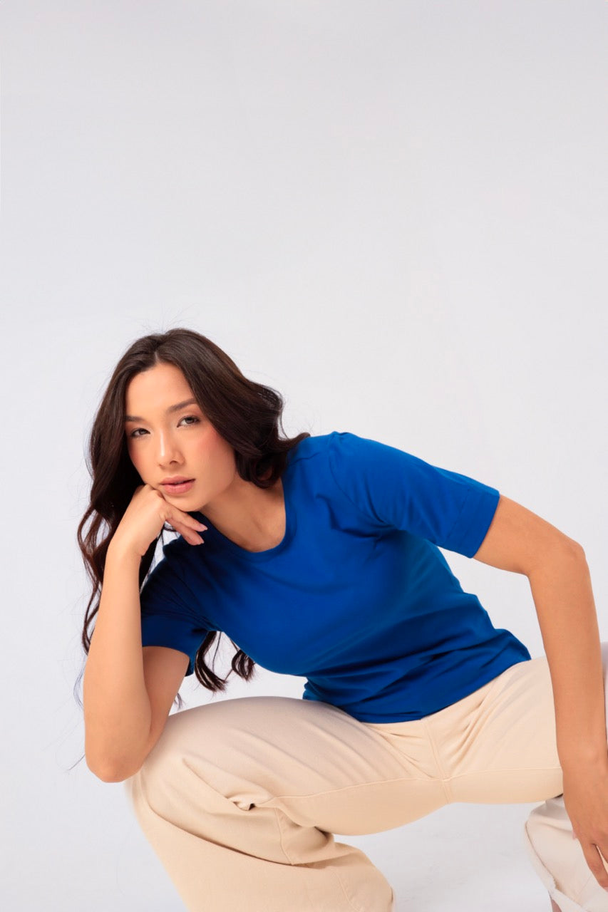 Camiseta Azul Primavera