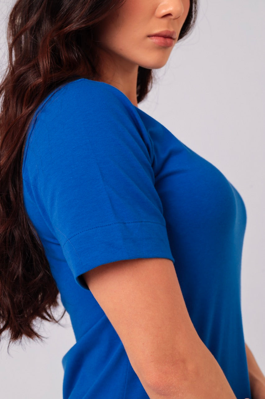 Camiseta Azul Primavera