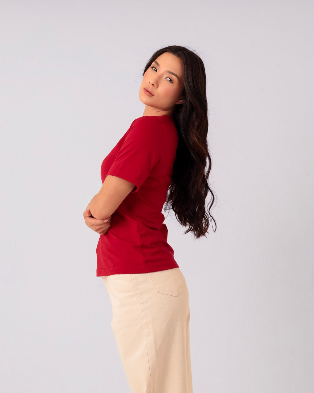 Camiseta Vermelho Primavera