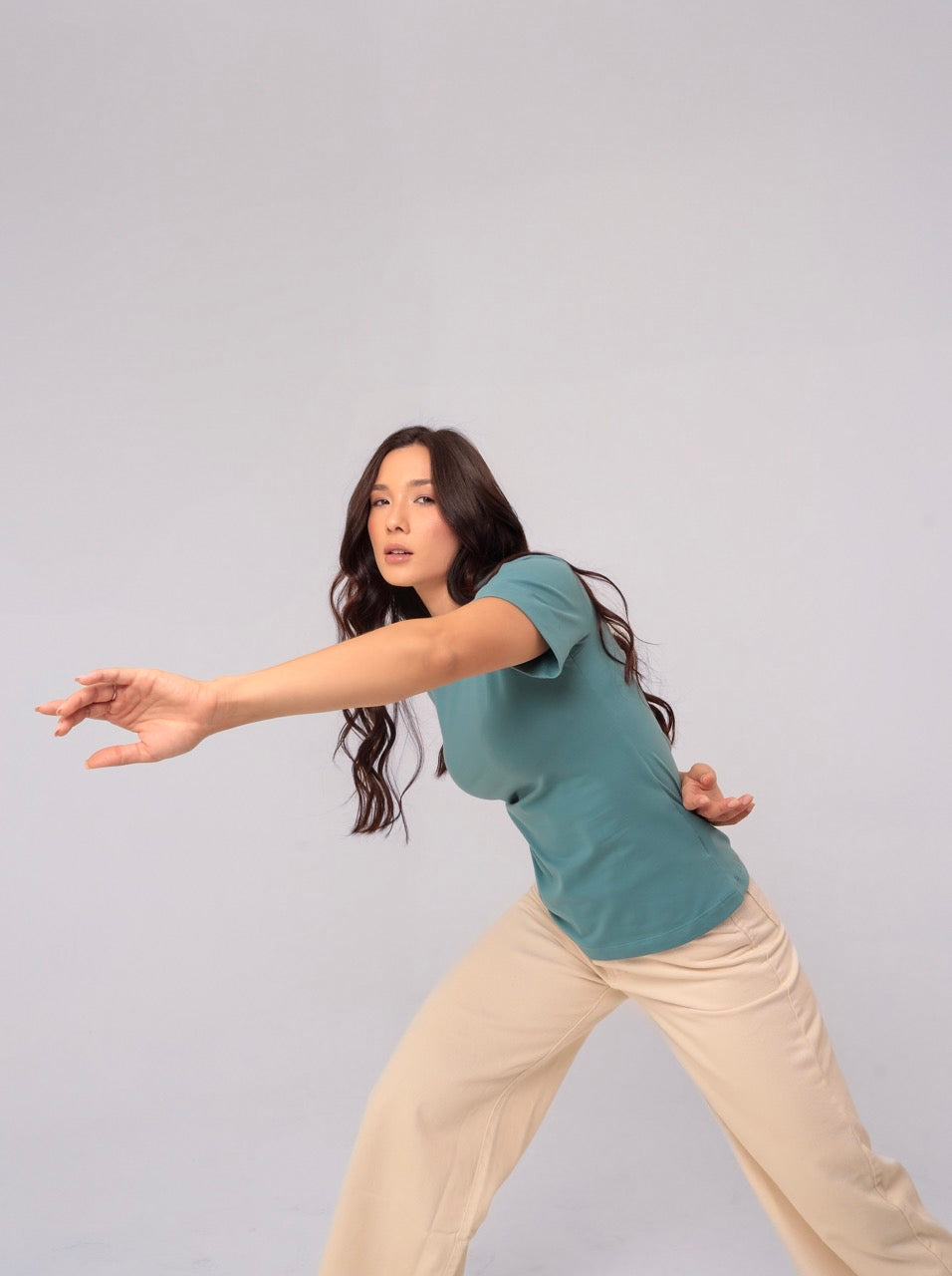 Camiseta Azul Verão