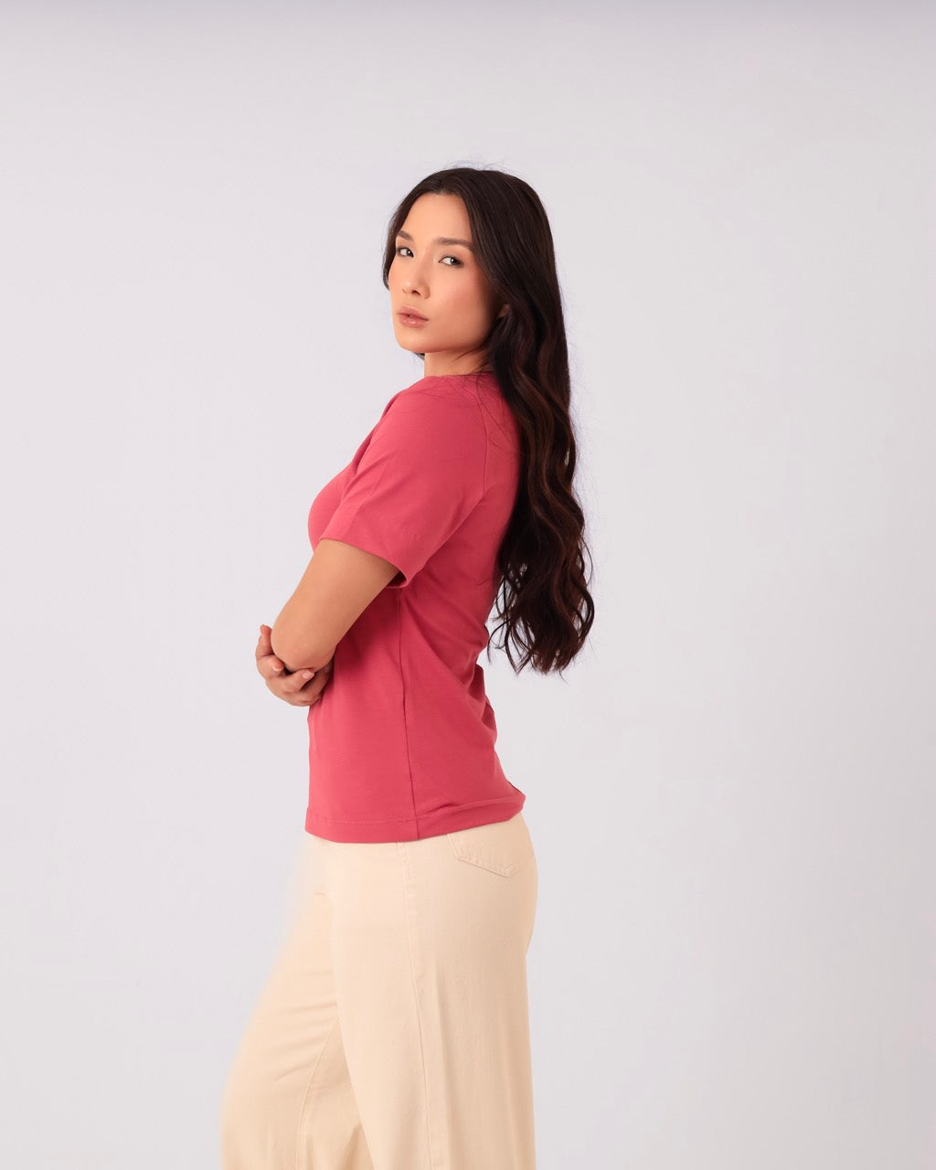 Camiseta Goiaba Outono