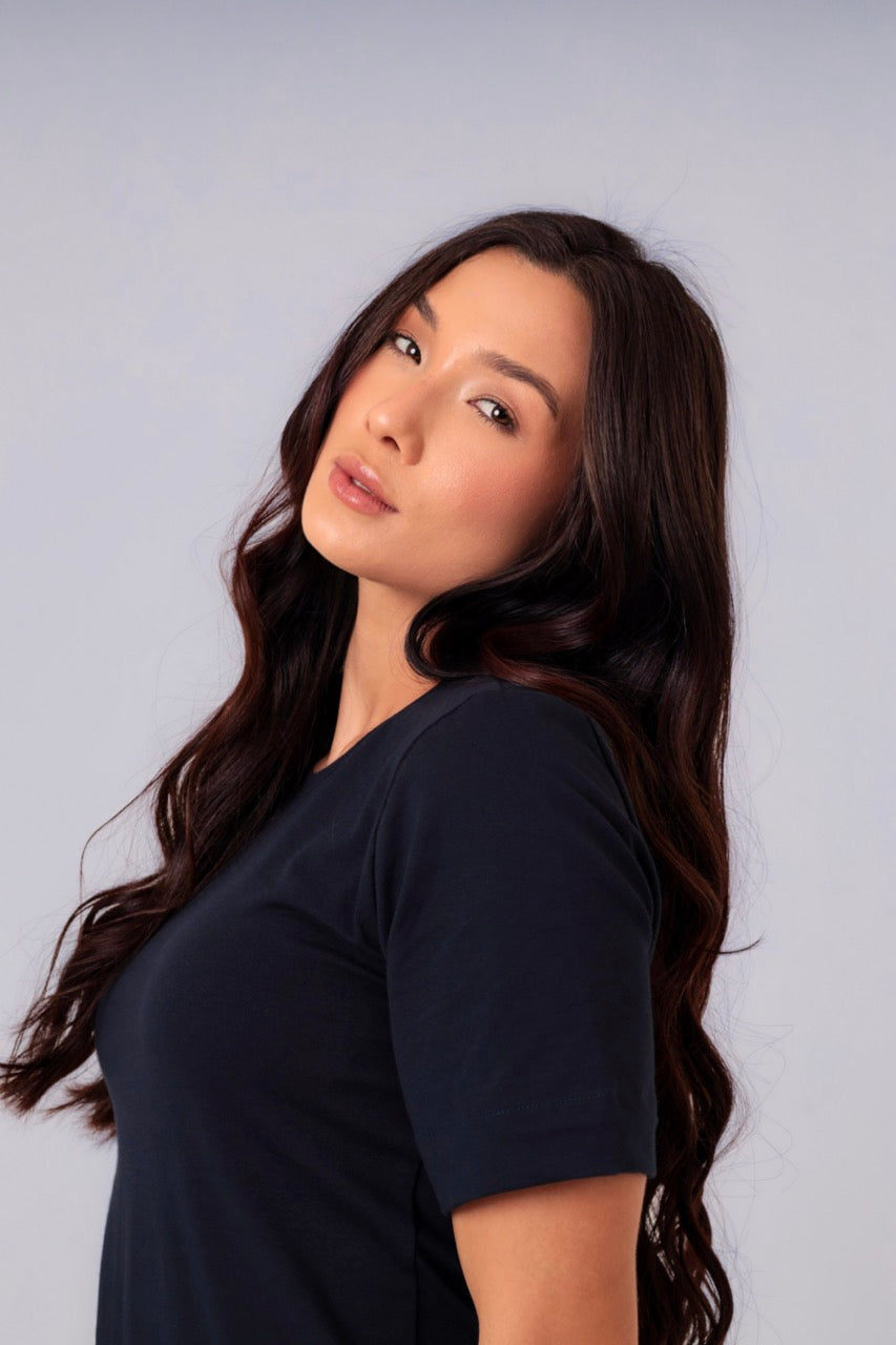 Camiseta Azul Inverno