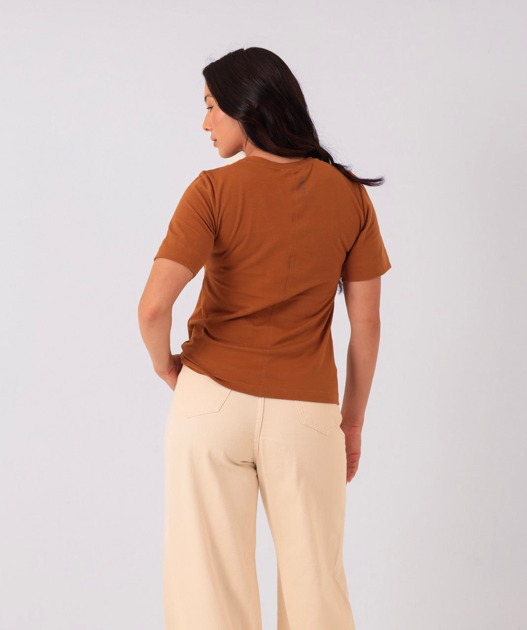 Camiseta Marrom Outono