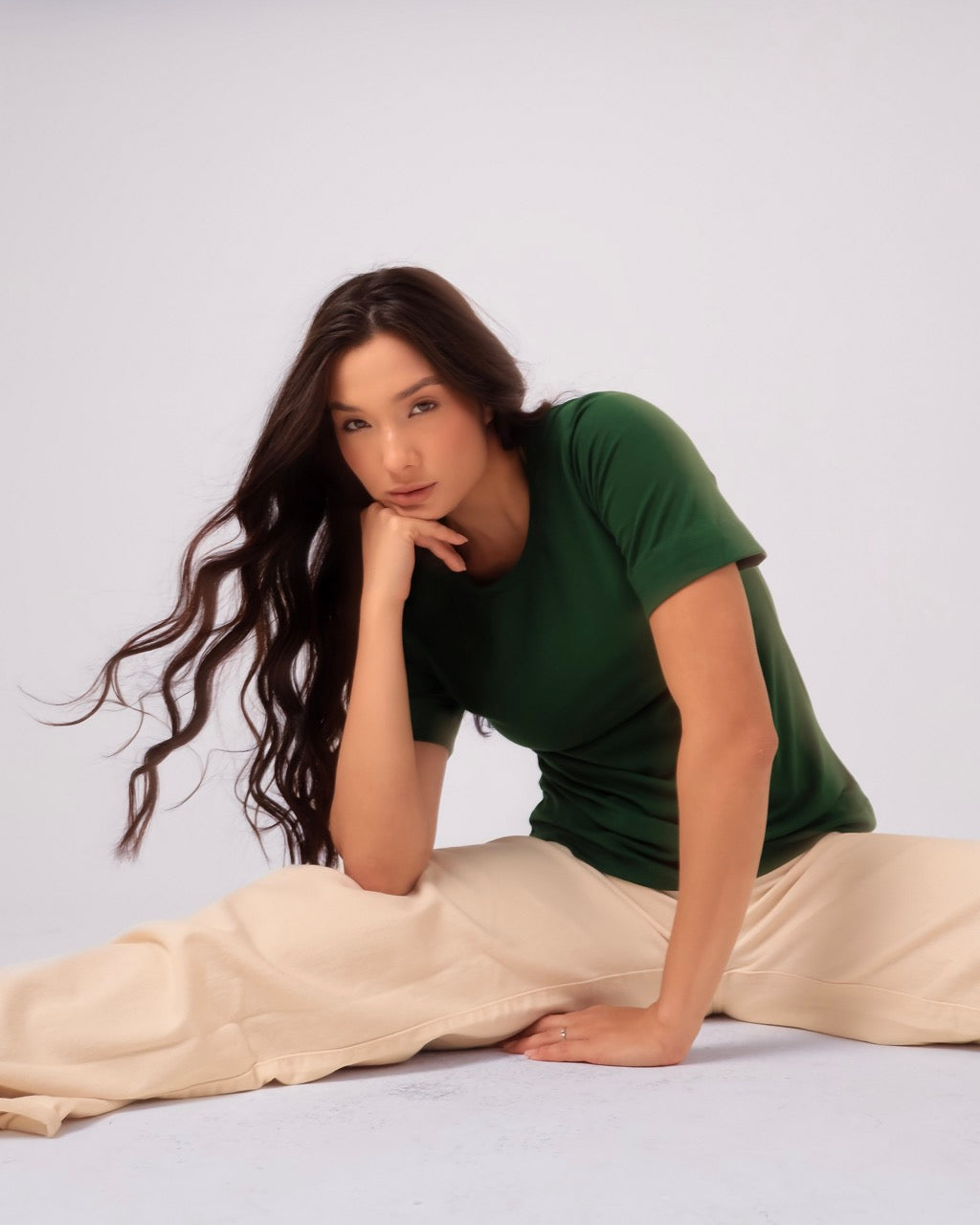 Camiseta Verde Inverno