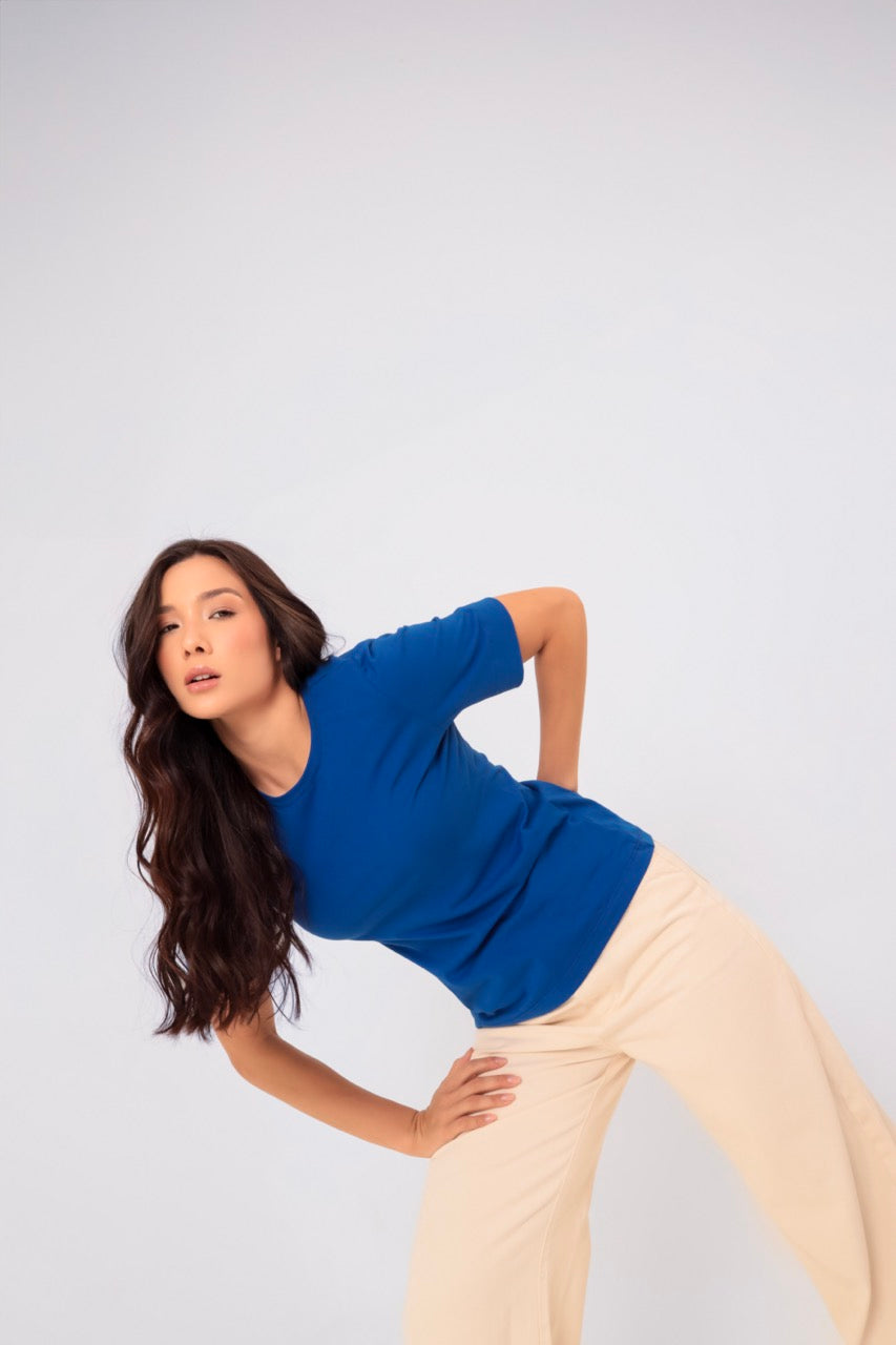 Camiseta Azul Primavera