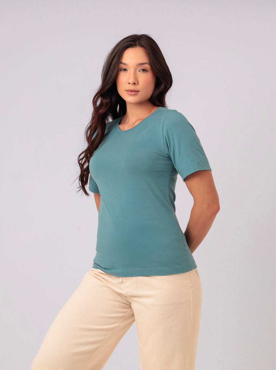 Camiseta Azul Verão