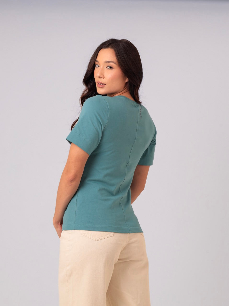 Camiseta Azul Verão