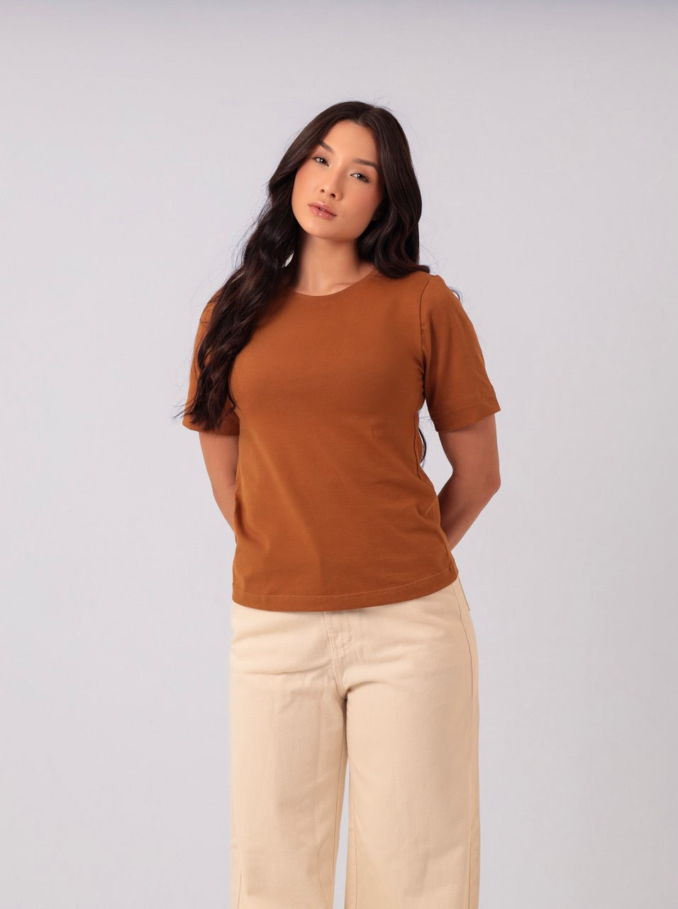 Camisa Marrom Outono