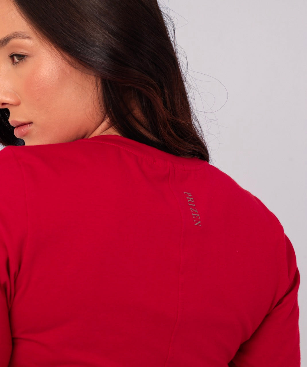 Camiseta Vermelho Primavera