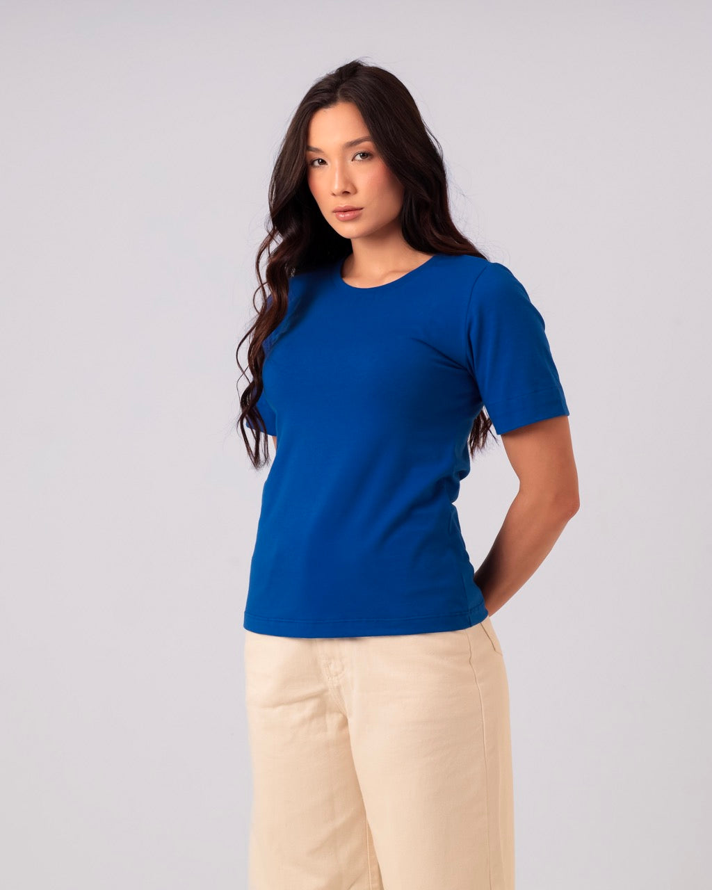 Camiseta Azul Primavera
