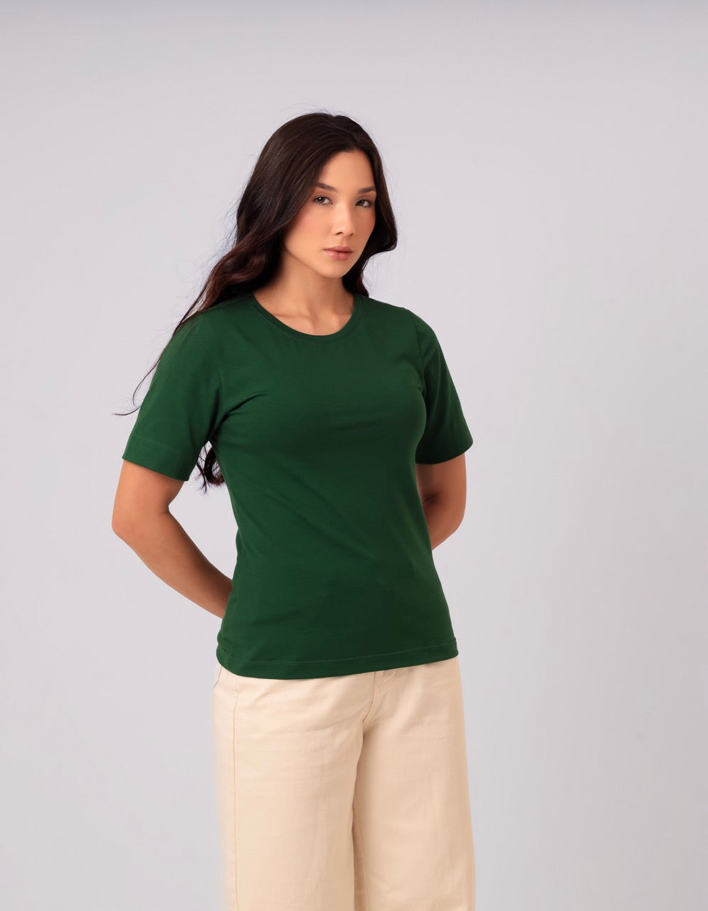 Camiseta Verde Inverno
