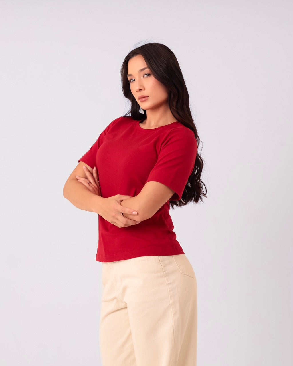 Camiseta Vermelho Primavera