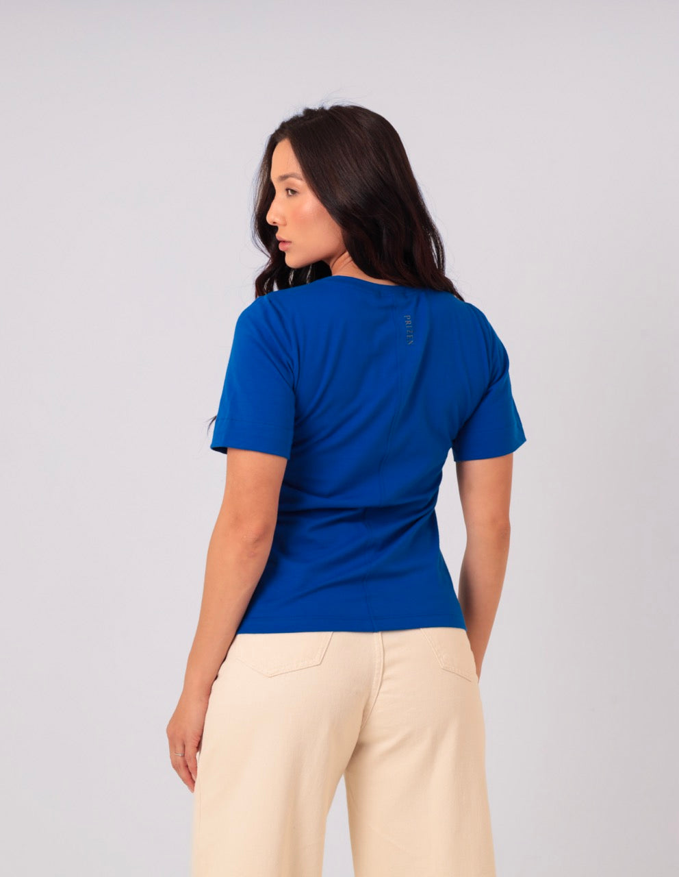 Camiseta Azul Primavera